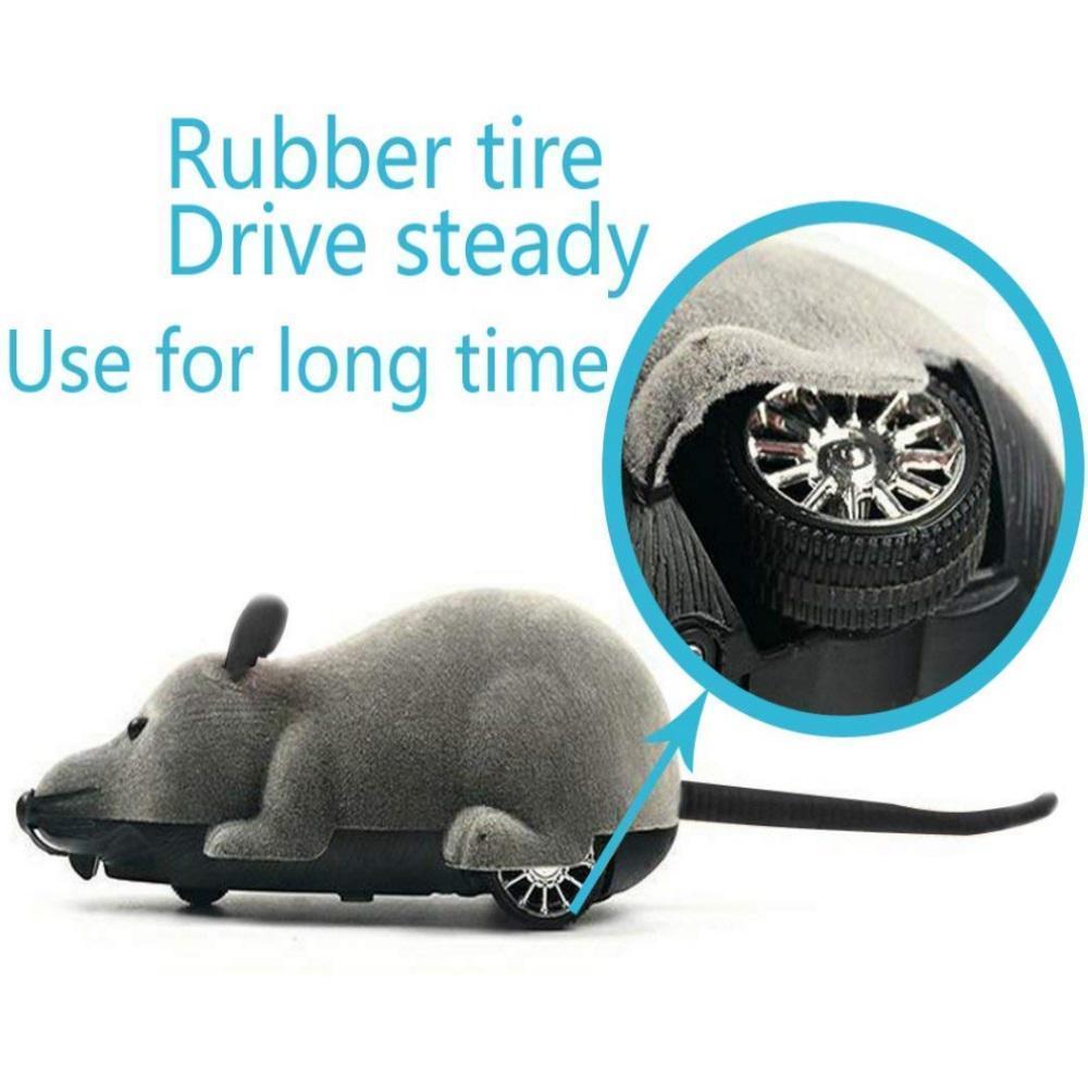 Cat RC Mouse Toy