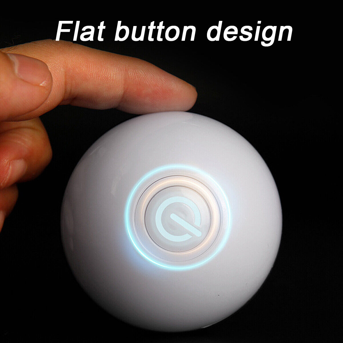 LED Smart Gravitational Rotating Ball – Ultimate Play for Cats