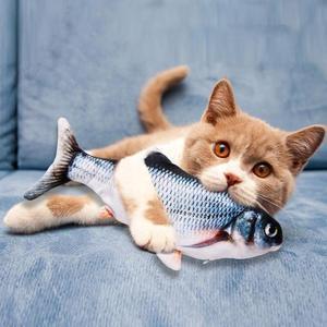😻Floppy Fishy-Electric fish toy🐟
