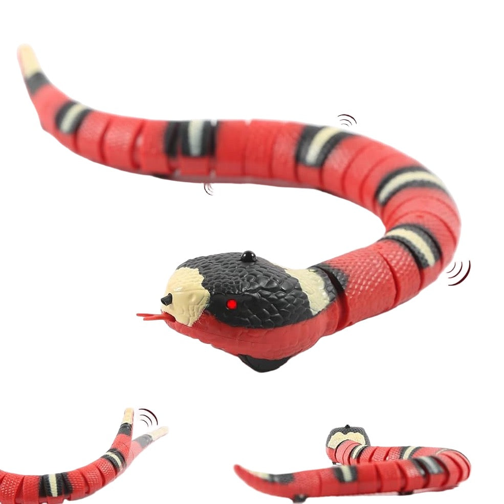 Smart Sensing Slithering Snake Cat Toy