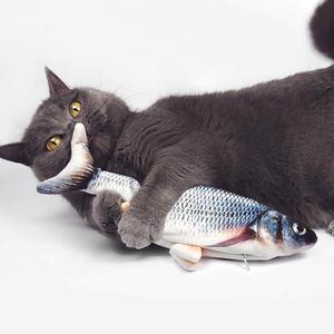 😻Floppy Fishy-Electric fish toy🐟