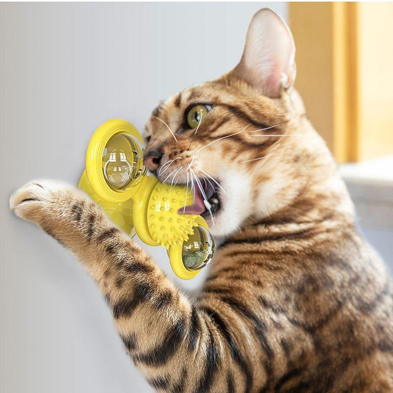 Windmill Toy For Cats