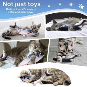 😻Floppy Fishy-Electric fish toy🐟