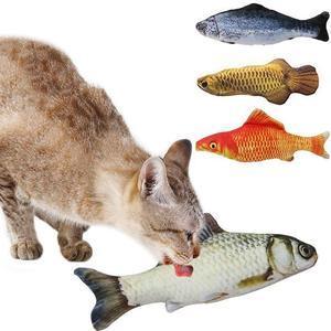 😻Floppy Fishy-Electric fish toy🐟