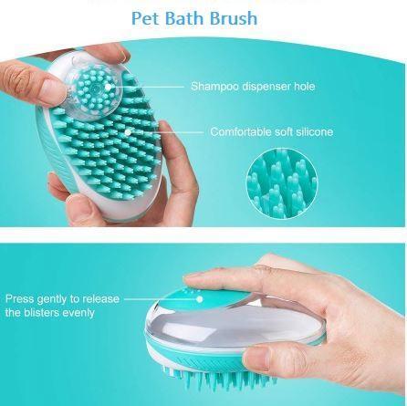Pet Bath Brush
