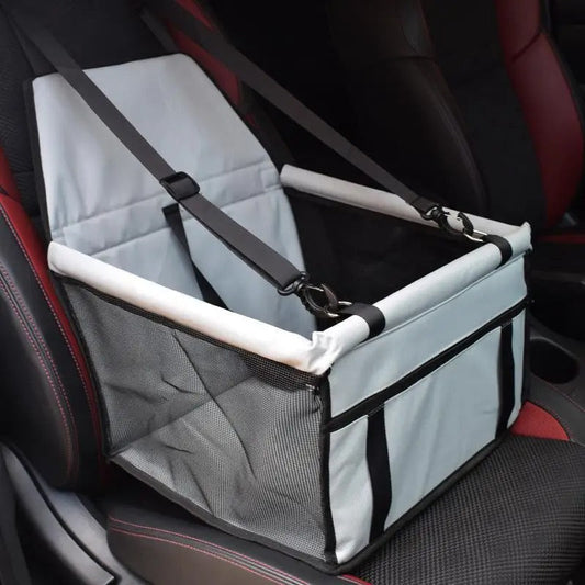 Collapsible Dog Car Seat & Backpack Stroller