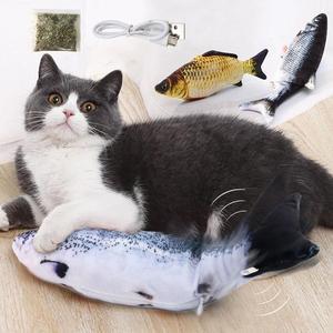 😻Floppy Fishy-Electric fish toy🐟