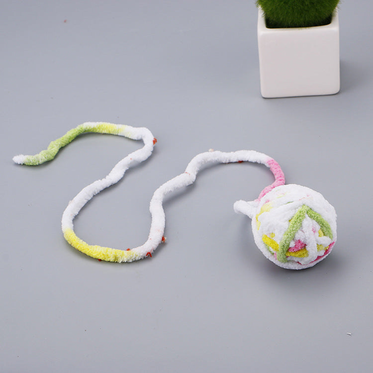 Cat Yarn Ball Toy