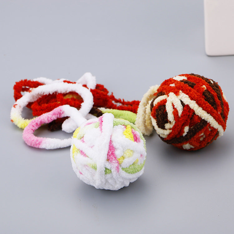 Cat Yarn Ball Toy