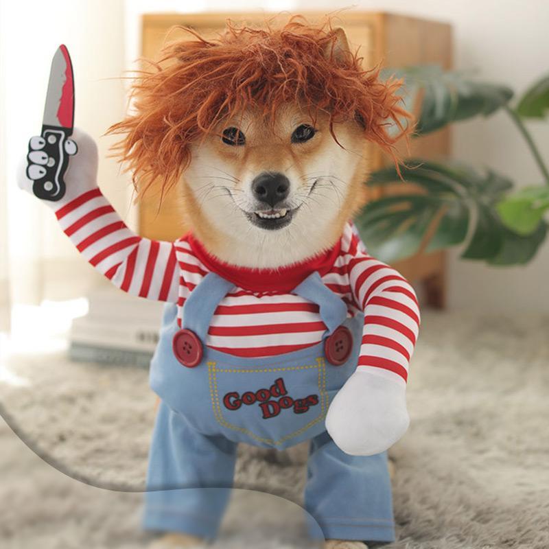 Deadly Doll Dog Costume