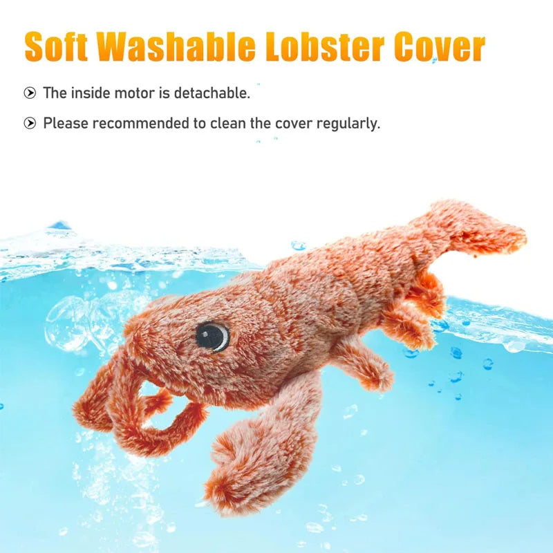 Automatic Fopping Lobster Toy