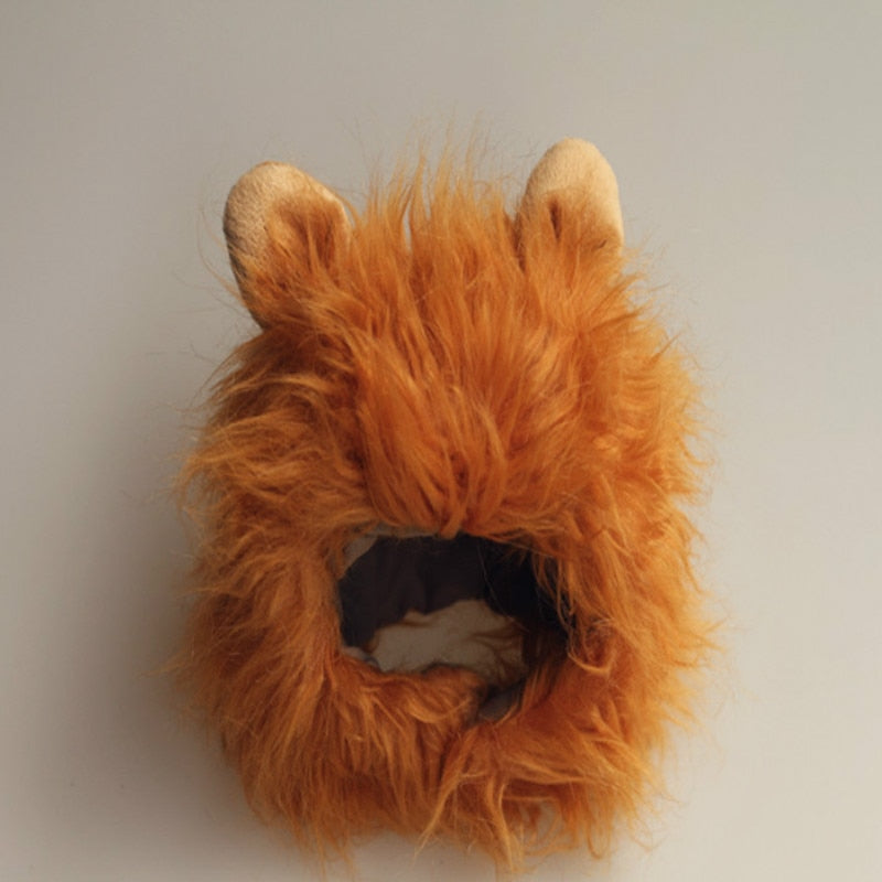 Lion Wig Cats Pets