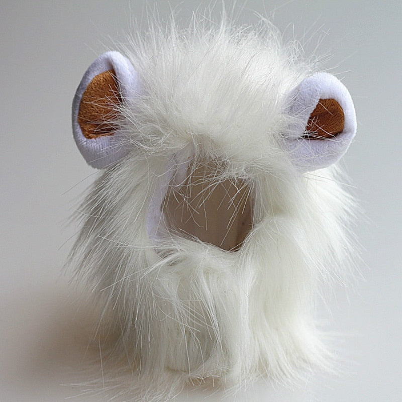 Lion Wig Cats Pets