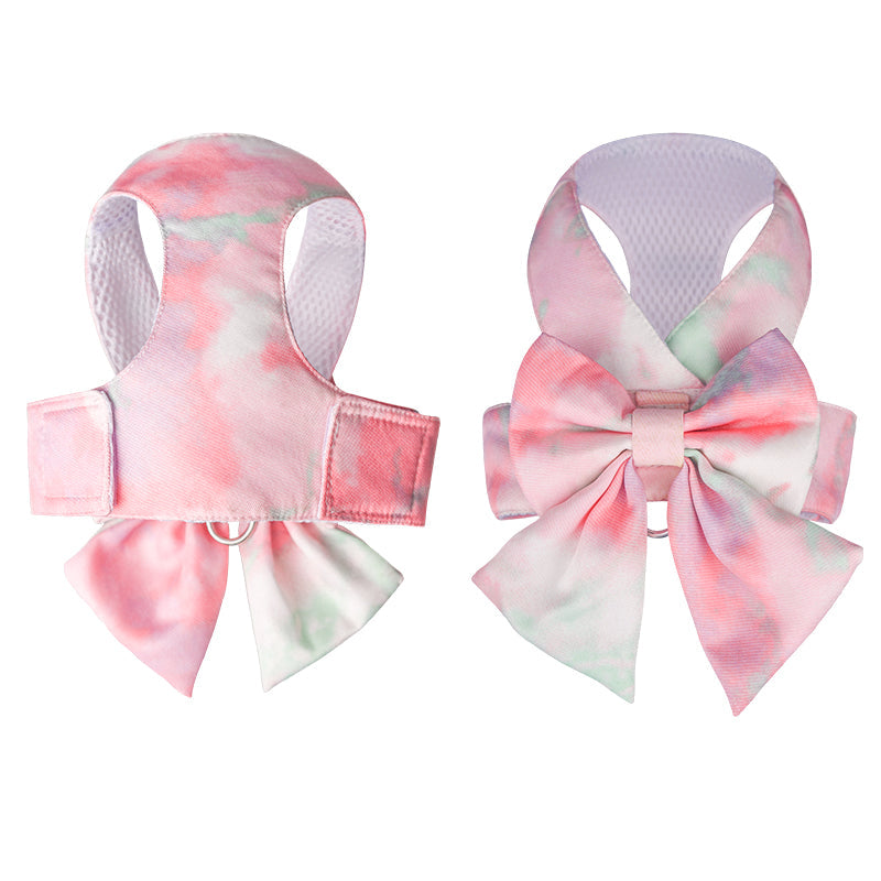 Bow Harness & Leash Set
