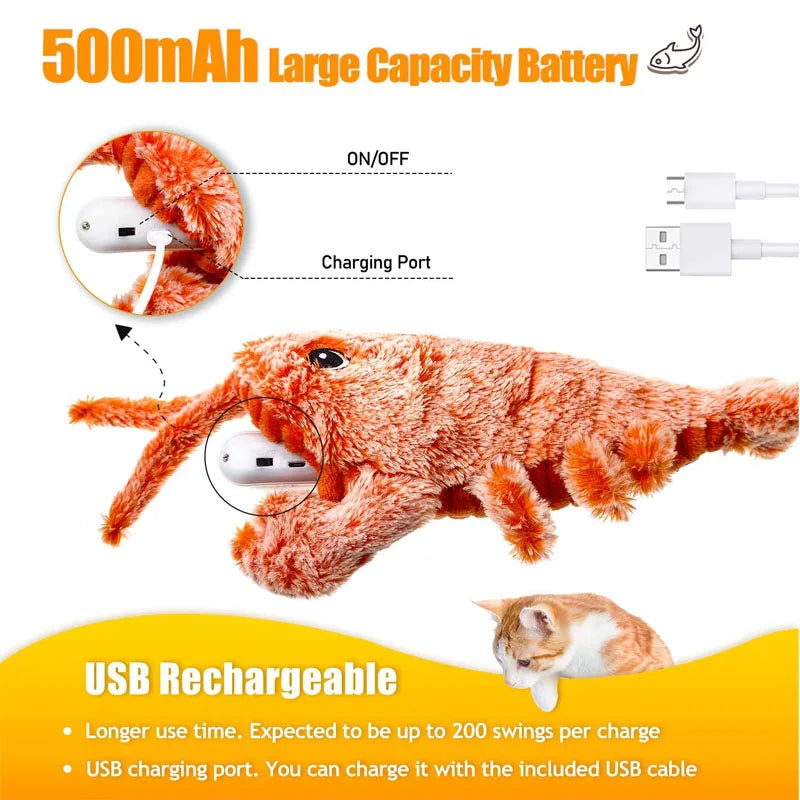 Automatic Fopping Lobster Toy