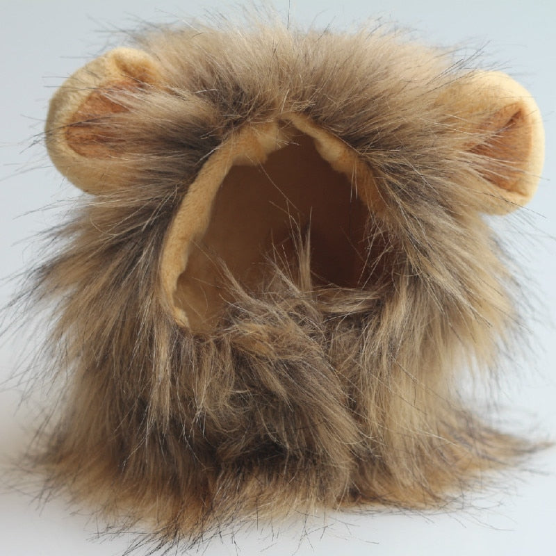 Lion Wig Cats Pets