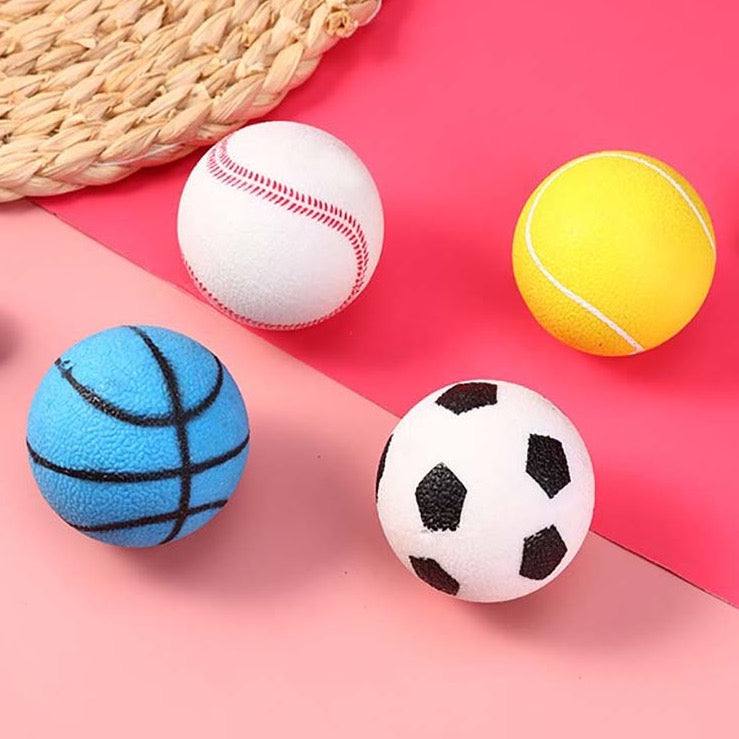 Dog Rubber Ball