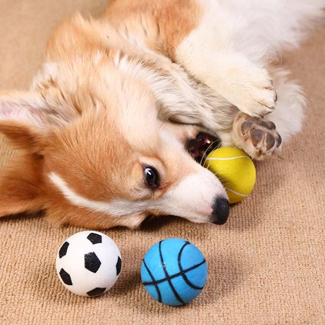 Dog Rubber Ball