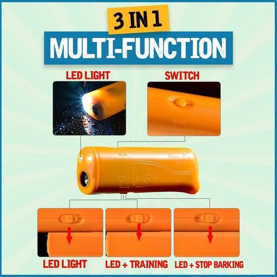 3-in-1 Pet Training Devices