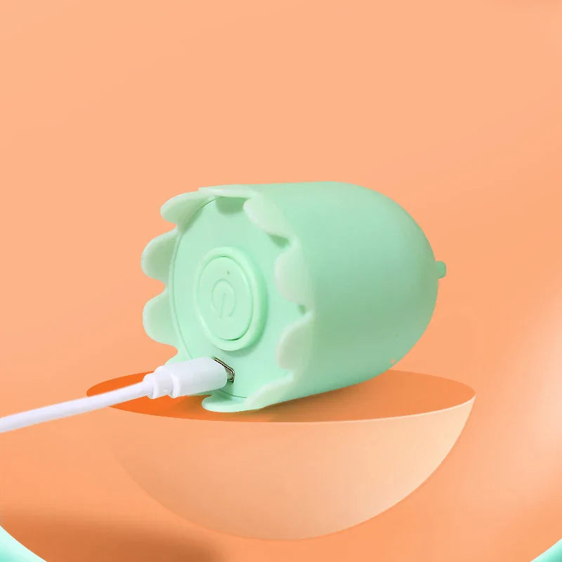 Automatic Mouse Tail Cat Teaser Toy