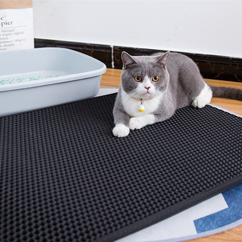 love596  Double Layer Pet Litter Box