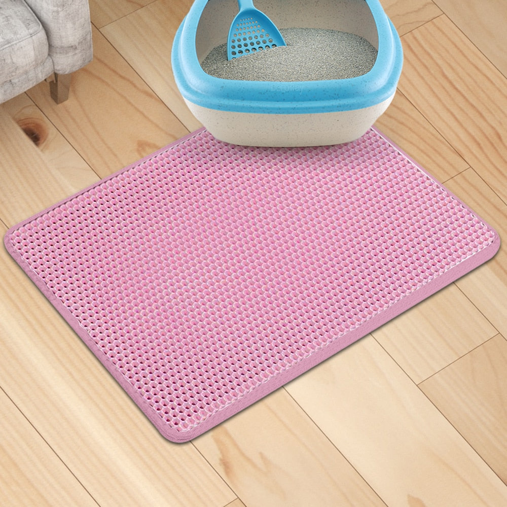 love596  Double Layer Pet Litter Box