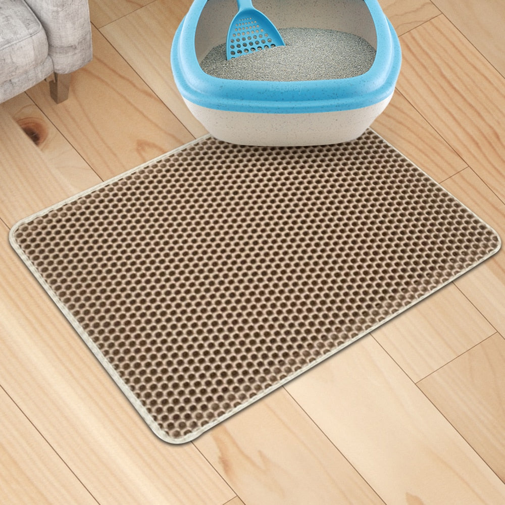 love596  Double Layer Pet Litter Box