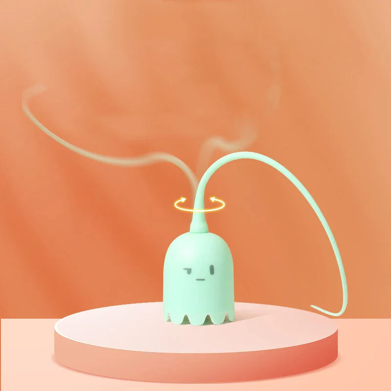 Automatic Mouse Tail Cat Teaser Toy