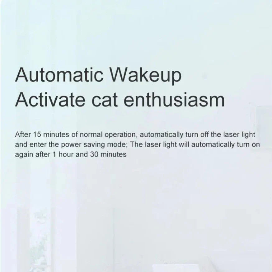 Smart Cat Laser Collar – Interactive Play for Your Cat