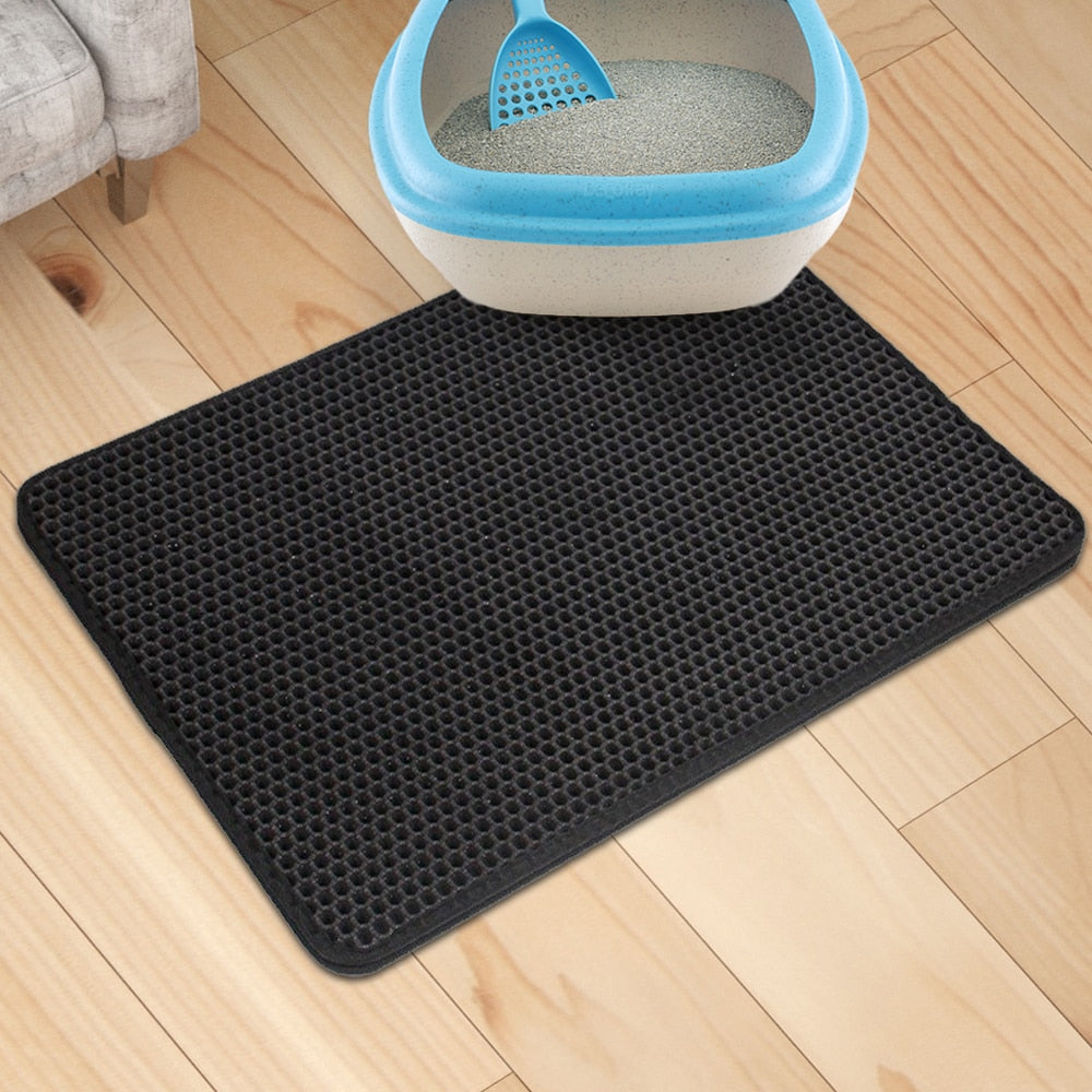 love596  Double Layer Pet Litter Box