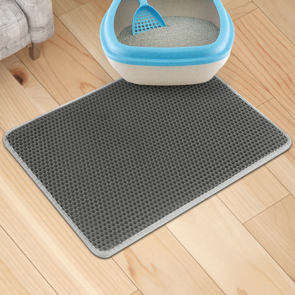 love596  Double Layer Pet Litter Box