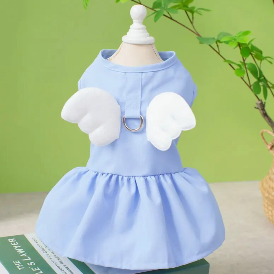 Angel Wings Pet Dress