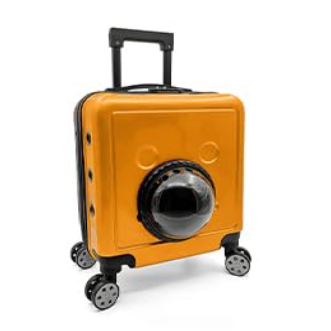 Pet Trolly Luggage Carrier