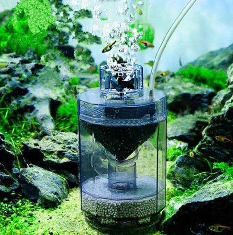AquaHouse™ Fish Stool Suction Collector
