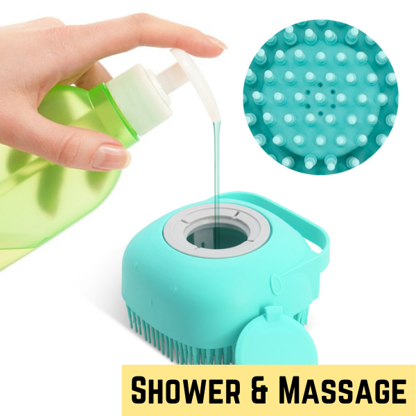 [PROMO 30% OFF] Pet Bath Massage Brush