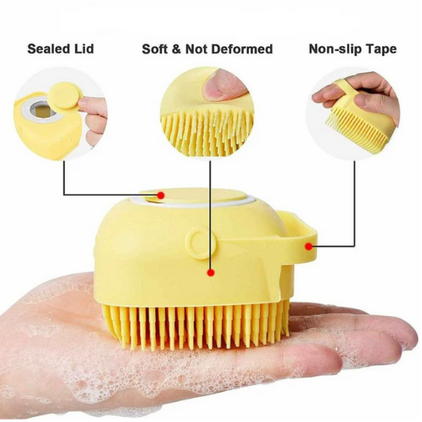 [PROMO 30% OFF] Pet Bath Massage Brush