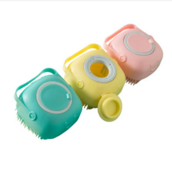 [PROMO 30% OFF] Pet Bath Massage Brush