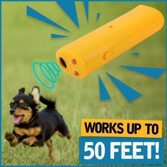 3-in-1 Pet Training Devices