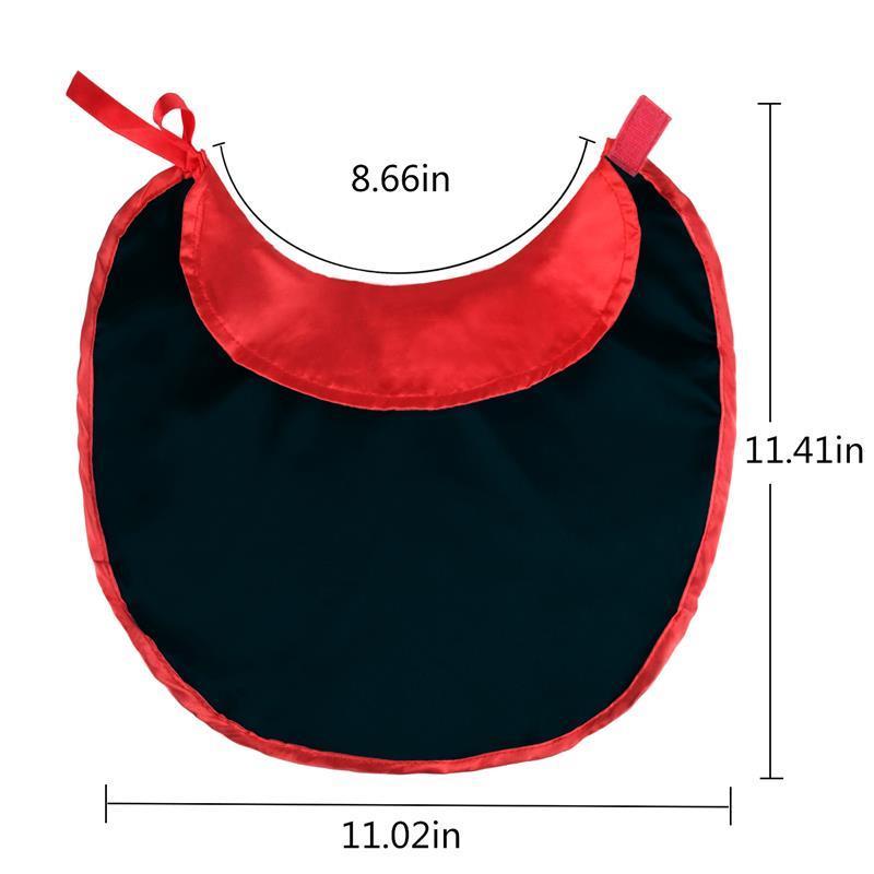 Pet Cosplay Cloak Horn Costume