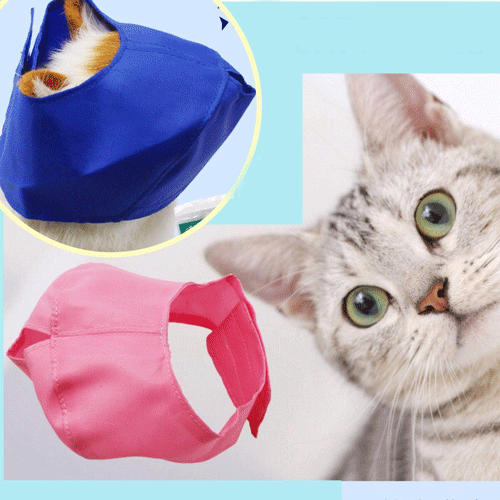 Calming Breathable Soft Cat Muzzle