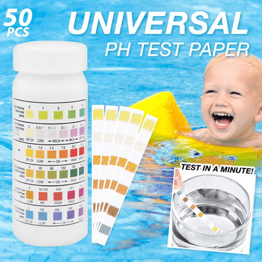 PH Test Paper Strips