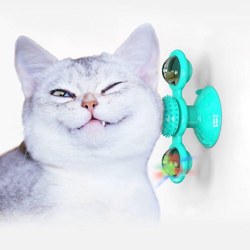 Windmill Toy For Cats
