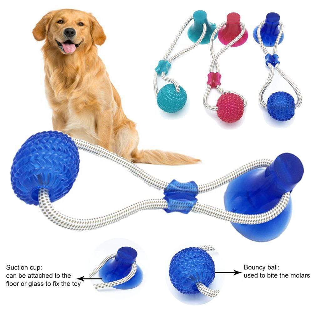 PugPal™ Suction Cup Dog Toy