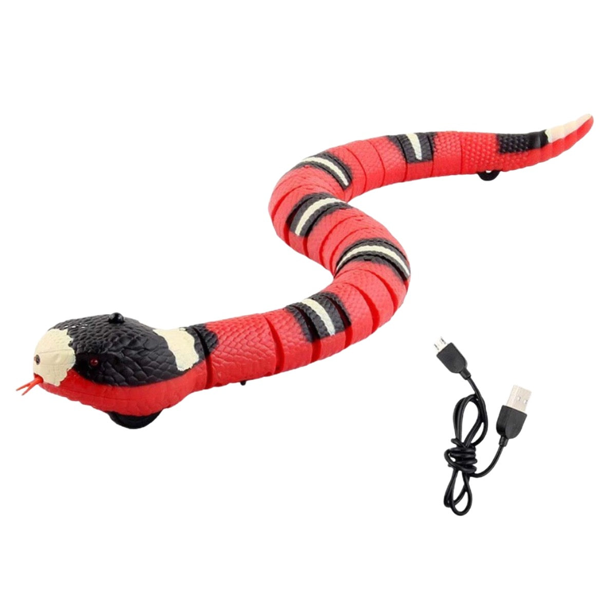Smart Sensing Slithering Snake Cat Toy