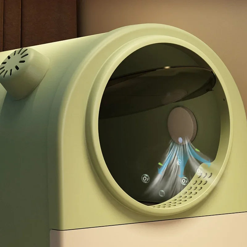 Hygienic Covered Cat Litter Box Enclosure