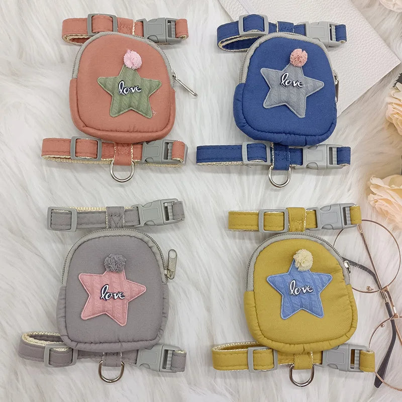 Japanese Tangcao Anti-Breakaway Cat Vest