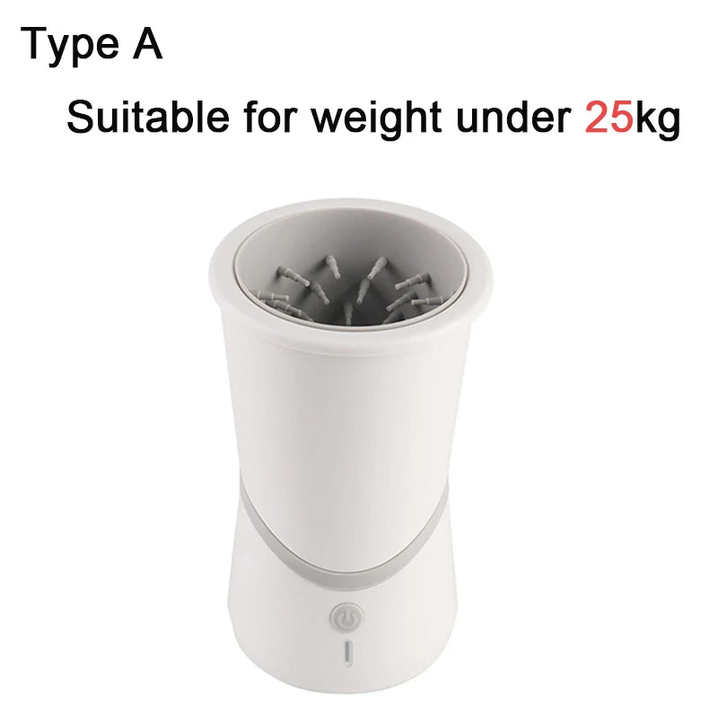 USB Rechargeable Pet Foot Washer